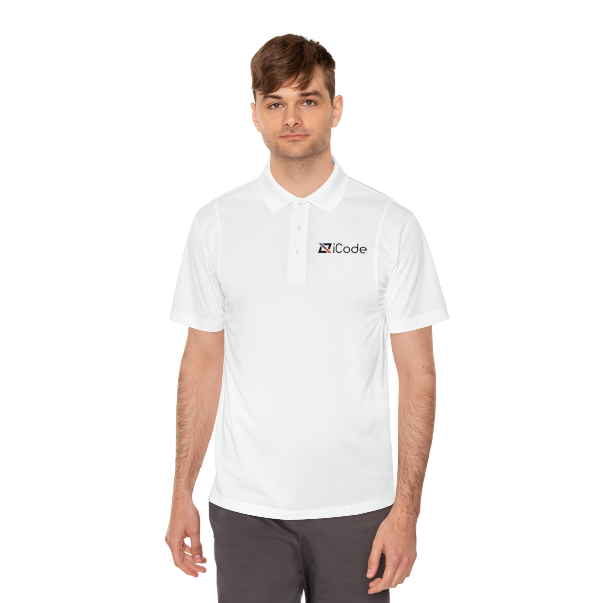 iCode Sport Polo Shirt - Image 6