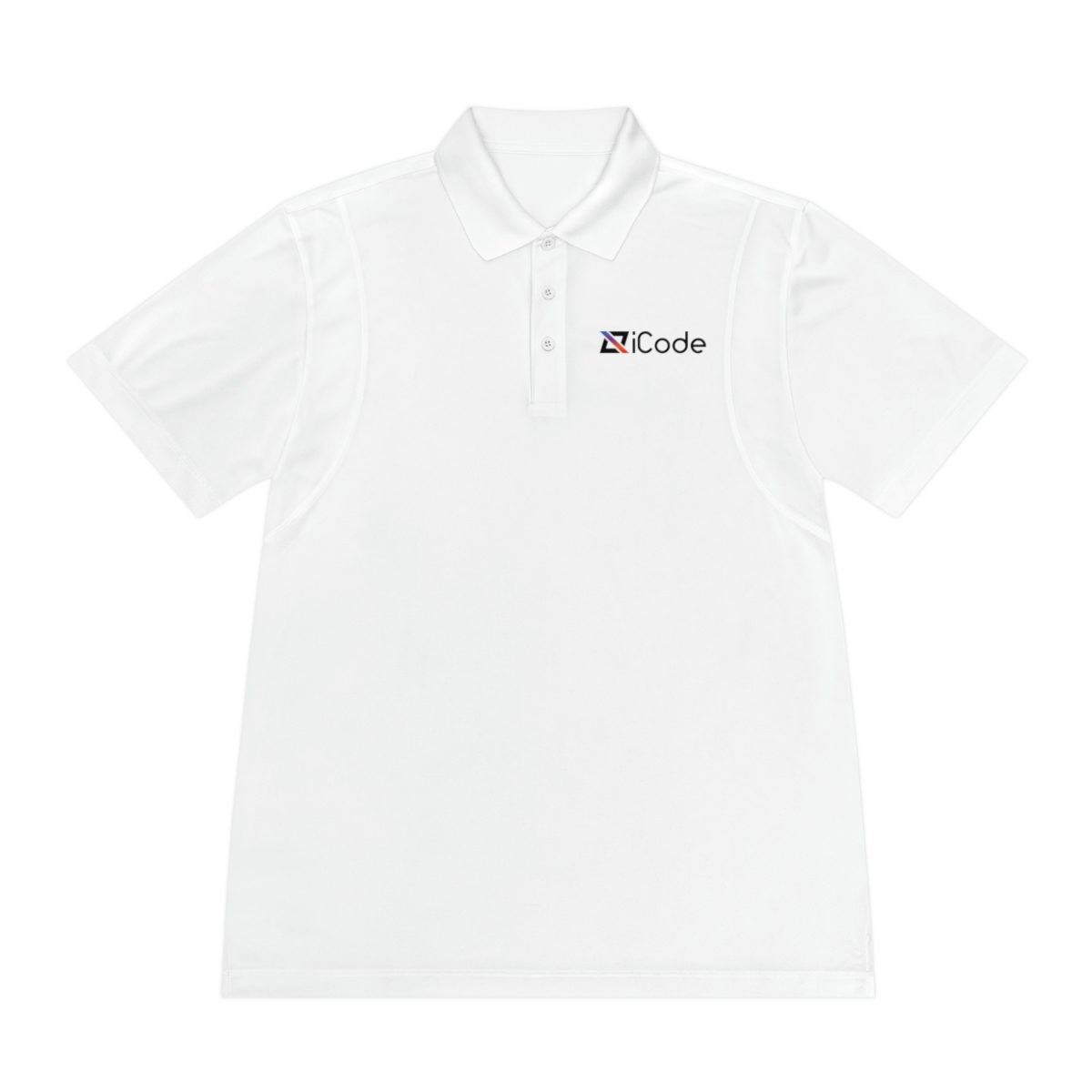 iCode Sport Polo Shirt - Image 4
